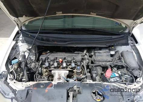 2014 Honda Civic Ex z USA, uszkodzony, nr VIN 19XFB2F87EE019995